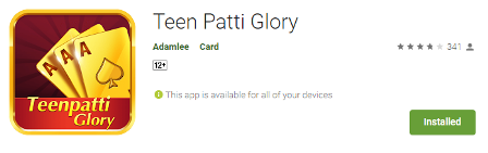 Teen Patti Glory Download