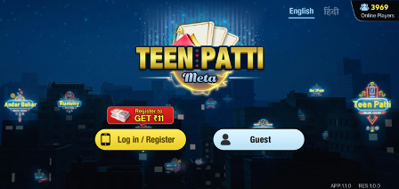 Teen Patti Meta Register