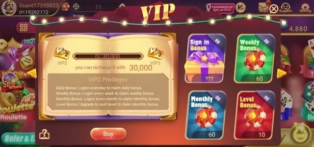 Teen Patti Joy Apk VIP Program