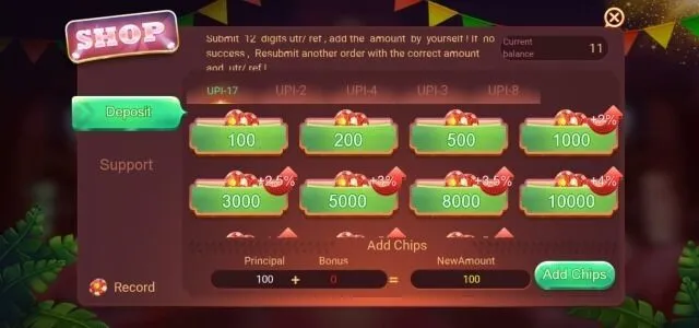 How To Add Cash On Teenpatti Joy