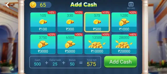 How to Add Money to the "Teen Patti Epic" App