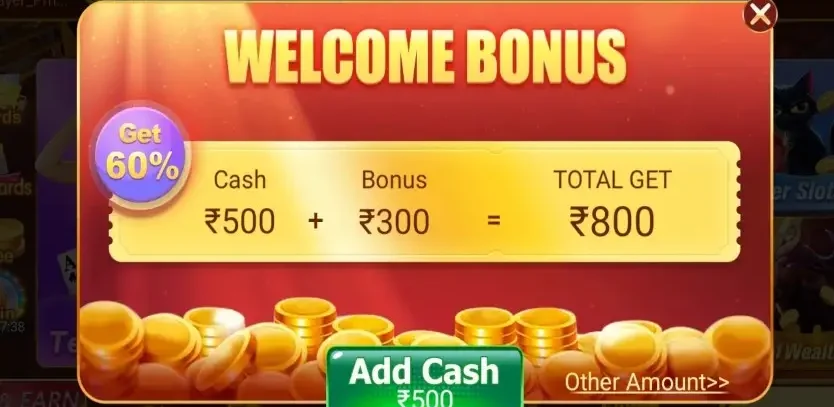 How to Add Money on the Teen Patti Wink App